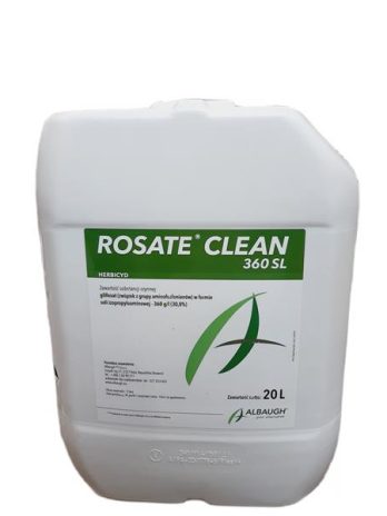 Rosate Clean 360 SL 20L