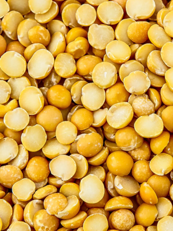 Pellet mąki grochowej